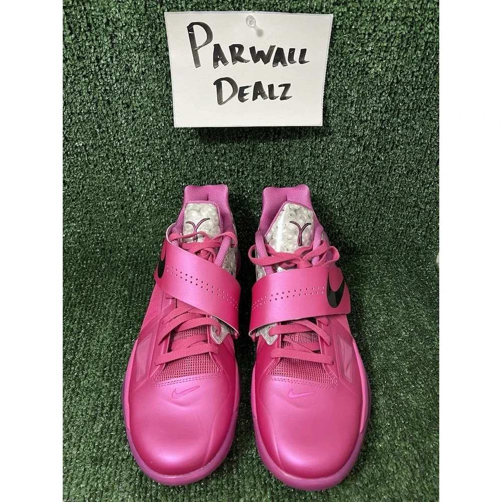 Nike Zoom KD 4 Aunt Pearl 2024 Men's Size 12 HF9098-600 - Picture 3 of 7
